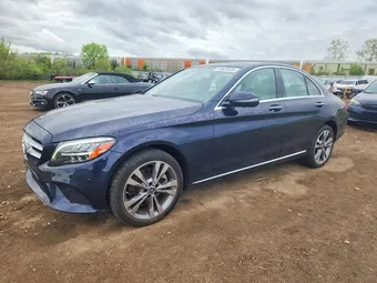 2019 Mercedes-Benz C-Class 55SWF8EB2KU307027