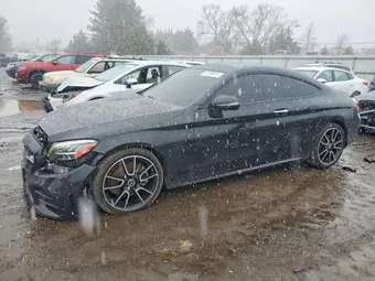 2021 Mercedes-Benz C-Class W1KWJ8DB8MG067045
