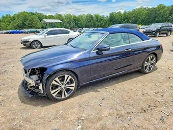 2017 Mercedes-Benz C-Class WDDWK4JBXHF494863