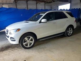 2017 Mercedes-Benz GLE-Class 4JGDA5HBXHA852276