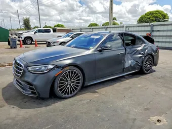 2024 Mercedes-Benz S-Class W1K6G7GB3RA261268