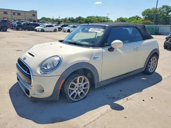 2017 Mini Convertible WMWWG9C51H3C80457
