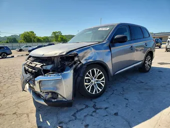 2018 Mitsubishi Outlander JA4AD2A37JZ052763 Lot 53907496