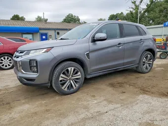 2021 Mitsubishi Outlander JA4ARUAU8MU014840 Lot 52372296