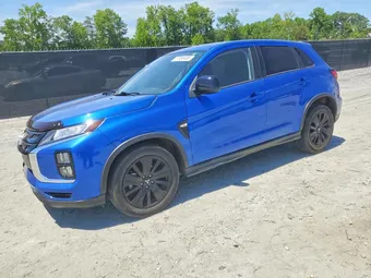 2021 Mitsubishi Outlander JA4APUAUXMU022332 Lot 51858406