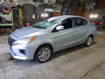2023 Mitsubishi Mirage ML32FVFJ9PHF01538 Lot 59777746