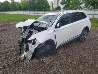 2020 Mitsubishi Outlander JA4AZ3A31LZ003228 Lot 56841526