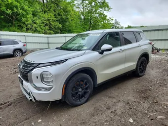 2022 Mitsubishi Outlander JA4J4UA88NZ062442 Lot 54493626