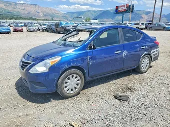 2019 Nissan Versa 3N1CN7AP5KL849326 Lot 55401436