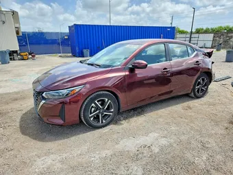 2024 Nissan Sentra 3N1AB8CV3RY266249 Lot 60578856