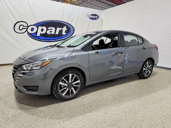 2025 Nissan Versa 3N1CN8EV3SL841773 Lot 60026266