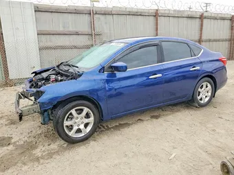 2019 Nissan Sentra 3N1AB7AP6KY331888 Lot 57906656