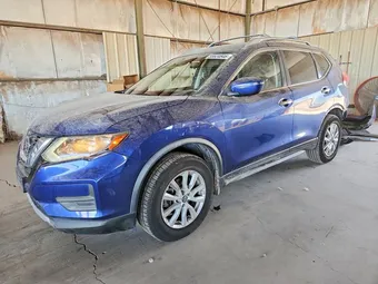 2020 Nissan Rogue JN8AT2MV5LW120170 Lot 55624846