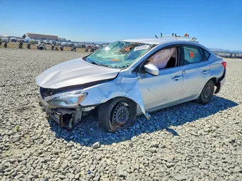 2019 Nissan Sentra 3N1AB7AP2KY332939 Lot 58555816