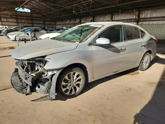 2018 Nissan Sentra 3N1AB7AP4JL627634 Lot 57269446
