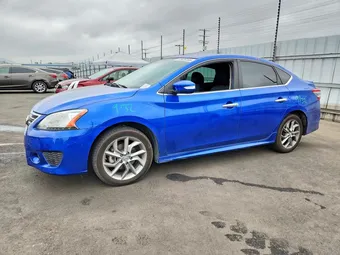 2015 Nissan Sentra 3N1AB7AP0FY370871 Lot 53426186