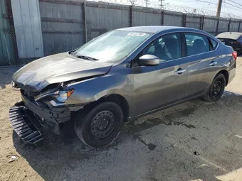 2018 Nissan Sentra 3N1AB7AP6JY226931 Lot 56123786