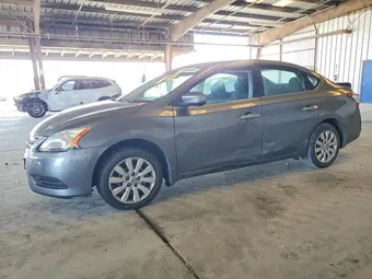 2015 Nissan Sentra 3N1AB7AP0FY340849 Lot 59694996