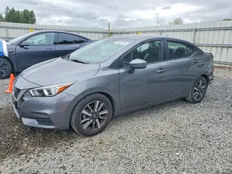 2021 Nissan Versa 3N1CN8EV5ML826193 Lot 60483796