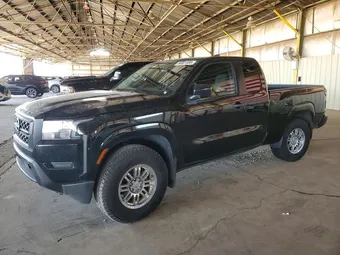 2022 Nissan Frontier 1N6ED1CL2NN655421 Lot 56801586