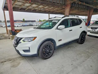 2017 Nissan Rogue 5N1AT2MT3HC755600 Lot 57534156
