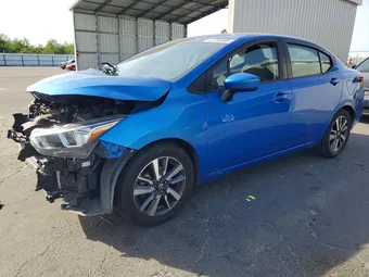 2021 Nissan Versa 3N1CN8EV8ML813258 Lot 47765086