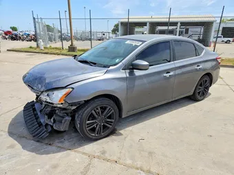 2015 Nissan Sentra 3N1AB7AP3FY239871 Lot 59860536