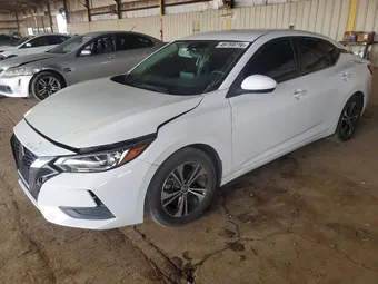 2021 Nissan Sentra 3N1AB8CV1MY237678 Lot 49759716