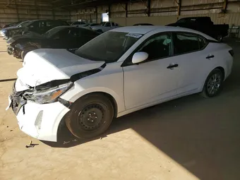 2024 Nissan Sentra 3N1AB8BV3RY285269 Lot 54280446