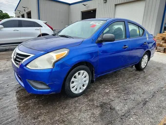 2015 Nissan Versa 3N1CN7AP6FL803591 Lot 57590746