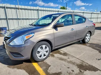 2016 Nissan Versa 3N1CN7AP3GL840695 Lot 56828646