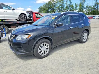 2016 Nissan Rogue KNMAT2MV4GP594347 Lot 60144196