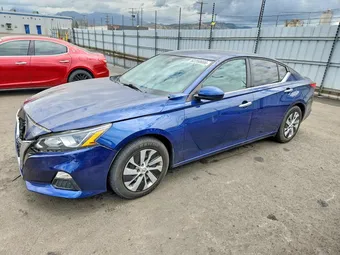 2021 Nissan Altima 1N4BL4BV3MN390350 Lot 52258666