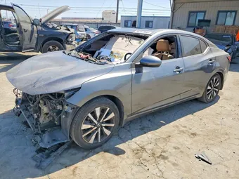 2021 Nissan Sentra 3N1AB8CV3MY308301 Lot 56287966