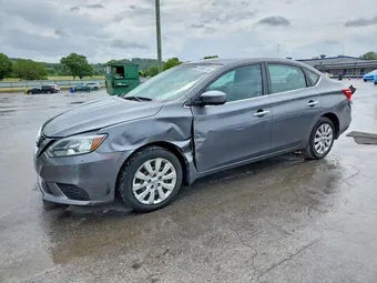 2017 Nissan Sentra 3N1AB7AP3HY399574 Lot 57690716