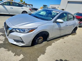 2023 Nissan Sentra 3N1AB8CV7PY278255 Lot 60222736