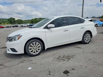 2019 Nissan Sentra 3N1AB7AP3KY399596 Lot 59018136