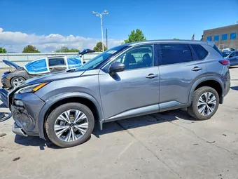 2021 Nissan Rogue 5N1AT3BB9MC797781 Lot 55390106