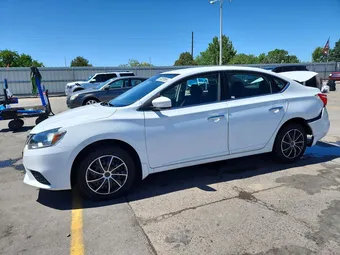 2016 Nissan Sentra 3N1AB7AP2GY319891 Lot 57023066
