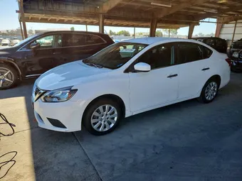 2018 Nissan Sentra 3N1AB7AP0JY299907 Lot 57197726