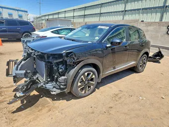 2025 Nissan Kicks 3N8AP6CB4SL441320