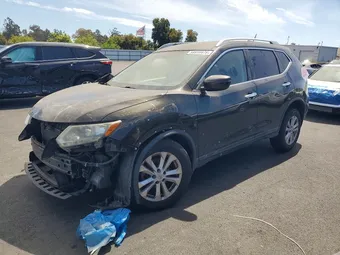 2016 Nissan Rogue KNMAT2MV6GP648568 Lot 59910476