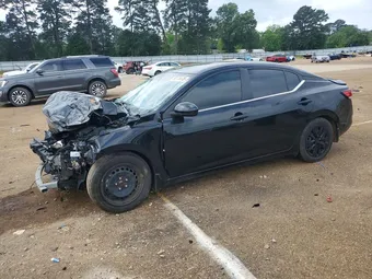 2024 Nissan Sentra 3N1AB8BV9RY332904 Lot 50776576