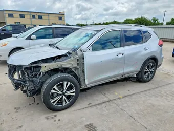 2017 Nissan Rogue 5N1AT2MT2HC754793 Lot 57312476