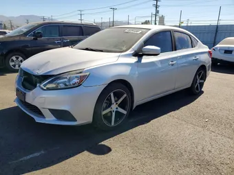 2017 Nissan Sentra 3N1AB7APXHY231401 Lot 46494486