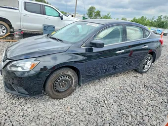 2016 Nissan Sentra 3N1AB7APXGY241487 Lot 56289176