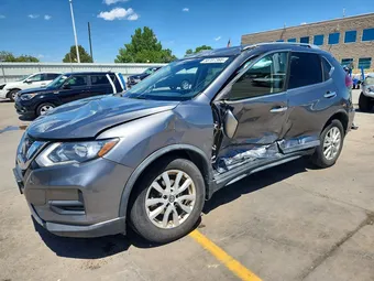 2018 Nissan Rogue KNMAT2MV9JP513219 Lot 56707366