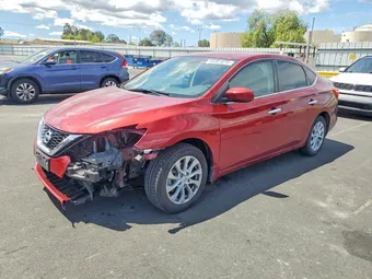 2019 Nissan Sentra 3N1AB7AP0KY434532 Lot 55201076