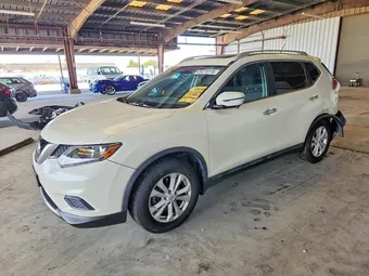 2016 Nissan Rogue 5N1AT2MTXGC860438 Lot 59219116