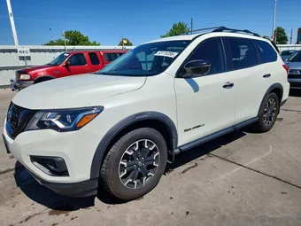 2020 Nissan Pathfinder 5N1DR2CM8LC622863